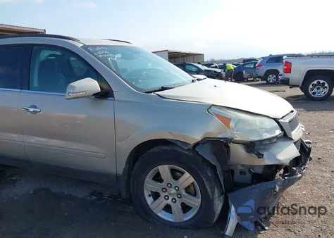 2011 Chevrolet Traverse 1Lt z USA, uszkodzony, nr VIN 1GNKRGEDXBJ333992